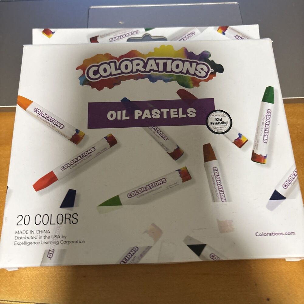 Gallery Artists' Oil Pastels - 24 Metallic Colors